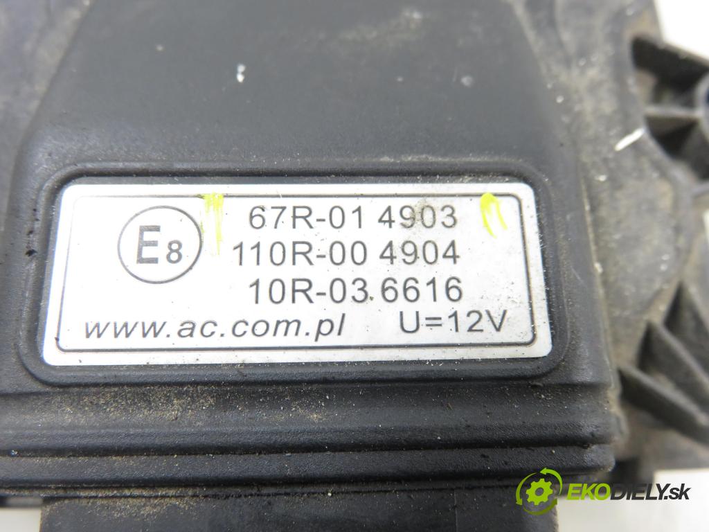 RENAULT GRAND SCENIC II (JM0/1_) MINIVAN 2004 99,00 2.0 135 - F4R 771 1998,00 Riadiaca jednotka LPG 67R014903