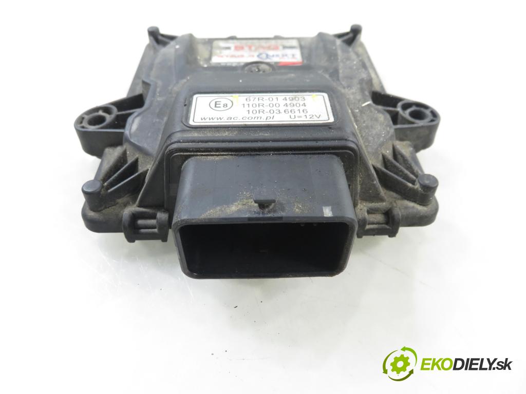 RENAULT GRAND SCENIC II (JM0/1_) MINIVAN 2004 99,00 2.0 135 - F4R 771 1998,00 Riadiaca jednotka LPG 67R014903