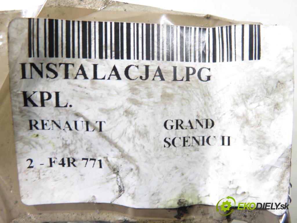 RENAULT GRAND SCENIC II (JM0/1_) MINIVAN 2004 99,00 2.0 135 - F4R 771 1998,00 Riadiaca jednotka LPG 67R014903