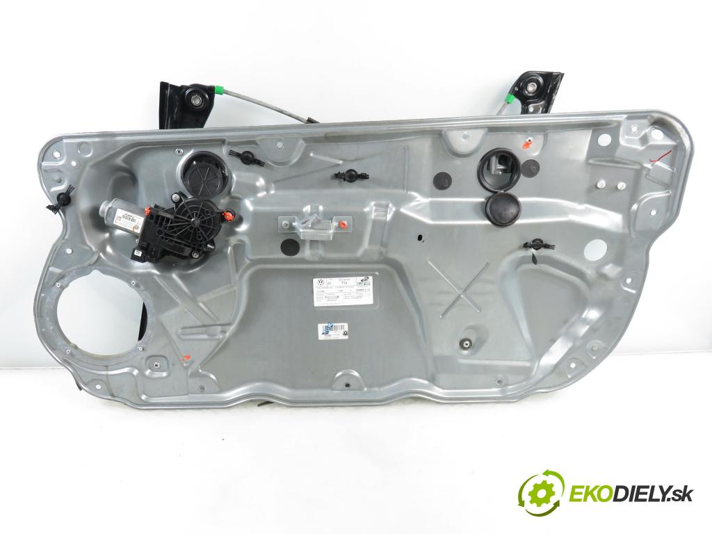 VW POLO (9N_) HB 2009 44,00 1.2 6V 60 - BBM 1198,00 Mechanizmus okien 3D 6Q2959801E ; 6Q3837402AD