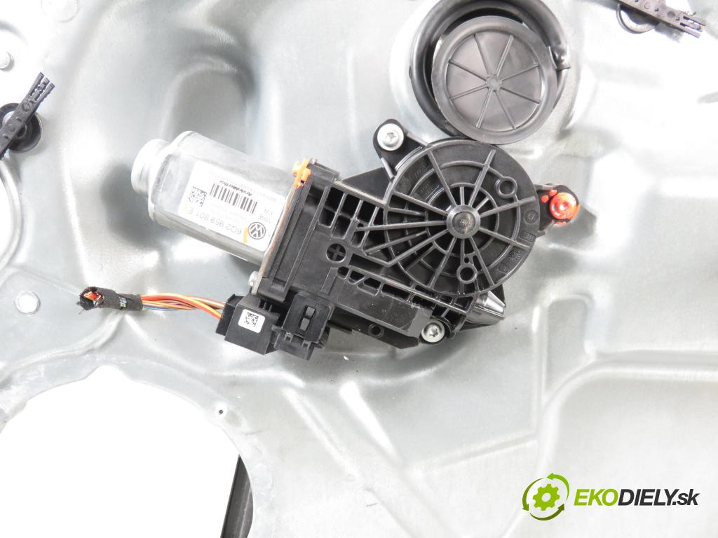VW POLO (9N_) HB 2009 44,00 1.2 6V 60 - BBM 1198,00 Mechanizmus okien 3D 6Q2959801E ; 6Q3837402AD