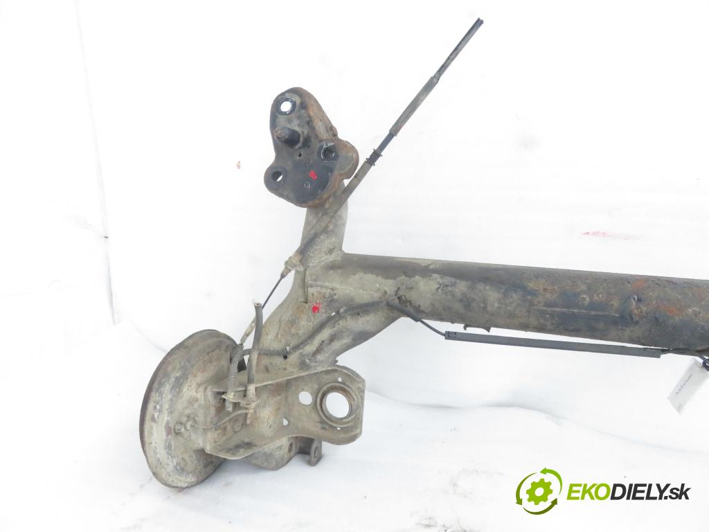 FORD FIESTA V (JH_, JD_) HB 2004 50,00 1.4 TDCi 68 - F6JB 1399,00 Výstuha zadná ABS