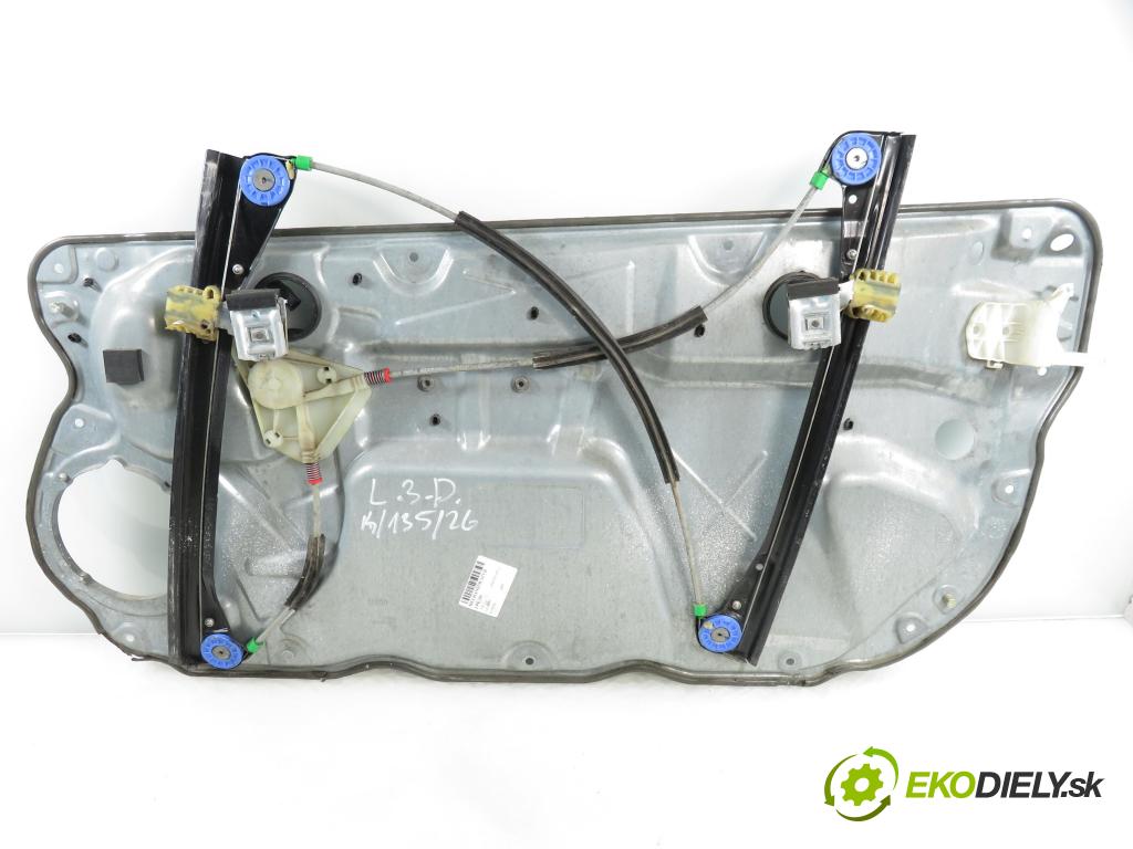 VW POLO (9N_) HB 2009 44,00 1.2 6V 60 - BBM 1198,00 Mechanizmus okien 3D 6Q2959802F ; 6Q3837401AD
