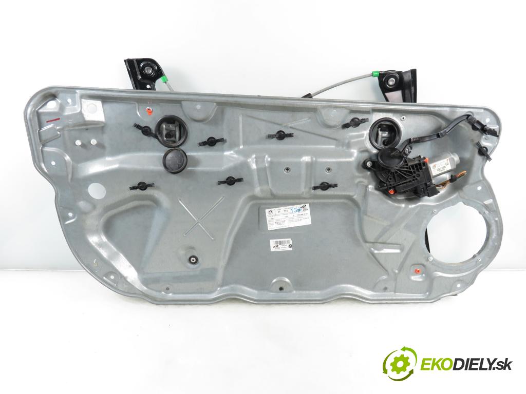 VW POLO (9N_) HB 2009 44,00 1.2 6V 60 - BBM 1198,00 Mechanizmus okien 3D 6Q2959802F ; 6Q3837401AD