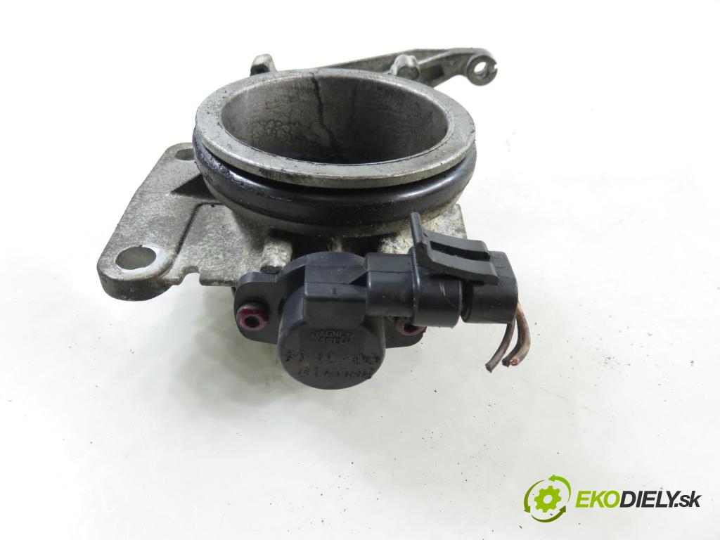 RENAULT SCENIC I (JA0/1_) CROSSOVER 2001 102,00 2.0 16V RX4 139 - F4R 744 1998,00 Škrtiaca klapka 7700875078 ; 72789080 (Škrtiaca klapka)