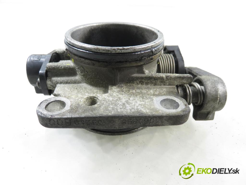 RENAULT SCENIC I (JA0/1_) CROSSOVER 2001 102,00 2.0 16V RX4 139 - F4R 744 1998,00 Škrtiaca klapka 7700875078 ; 72789080 (Škrtiaca klapka)