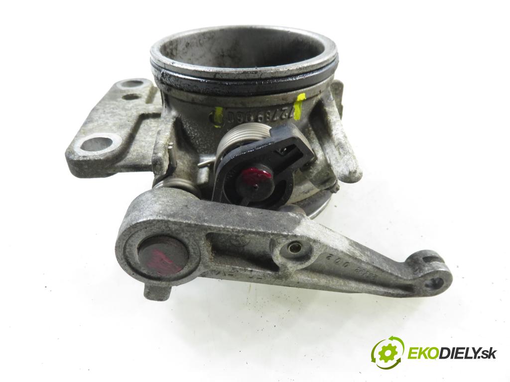 RENAULT SCENIC I (JA0/1_) CROSSOVER 2001 102,00 2.0 16V RX4 139 - F4R 744 1998,00 Škrtiaca klapka 7700875078 ; 72789080 (Škrtiaca klapka)