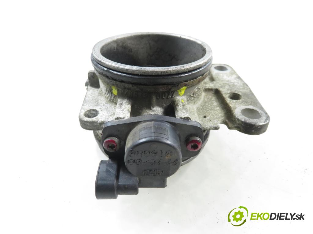 RENAULT SCENIC I (JA0/1_) CROSSOVER 2001 102,00 2.0 16V RX4 139 - F4R 744 1998,00 Škrtiaca klapka 7700875078 ; 72789080 (Škrtiaca klapka)