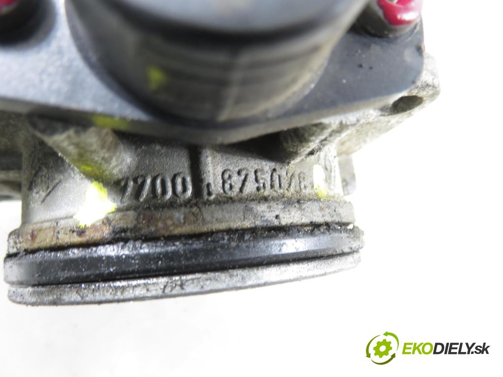 RENAULT SCENIC I (JA0/1_) CROSSOVER 2001 102,00 2.0 16V RX4 139 - F4R 744 1998,00 Škrtiaca klapka 7700875078 ; 72789080 (Škrtiaca klapka)