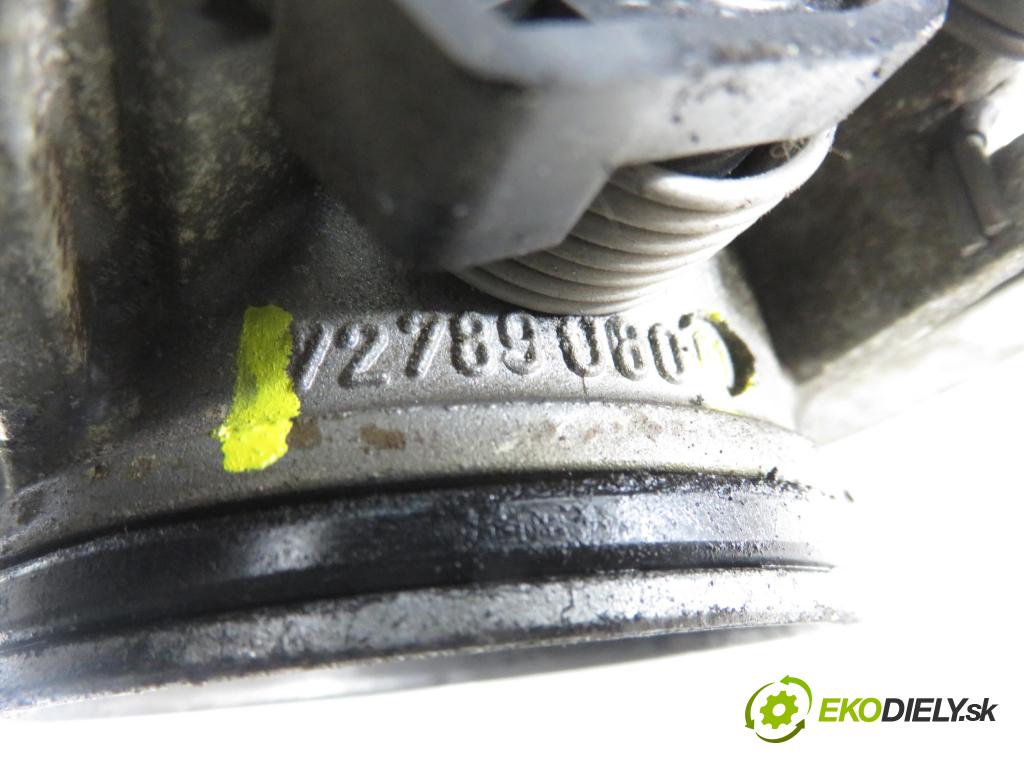 RENAULT SCENIC I (JA0/1_) CROSSOVER 2001 102,00 2.0 16V RX4 139 - F4R 744 1998,00 Škrtiaca klapka 7700875078 ; 72789080 (Škrtiaca klapka)