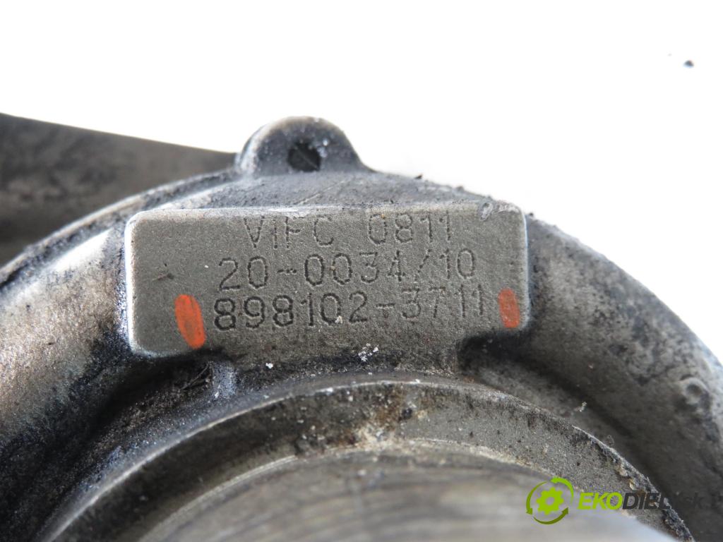 OPEL ASTRA H GTC (L08) HB 2009 81,00 1.7 CDTI - A 17 DTJ 1686,00 Turbodúchadlo 8981023711 (Turbodúchadlo (kompletné))