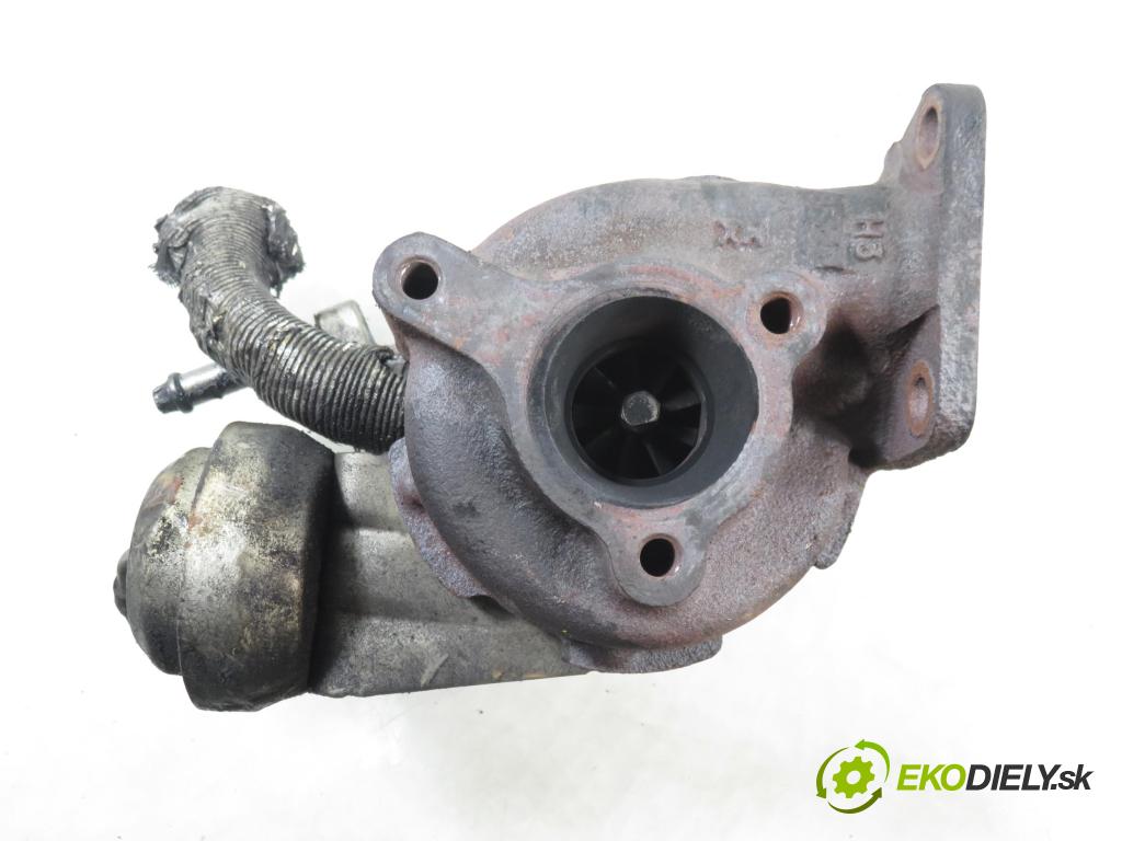 OPEL ASTRA H GTC (L08) HB 2009 81,00 1.7 CDTI - A 17 DTJ 1686,00 Turbodúchadlo 8981023711 (Turbodúchadlo (kompletné))