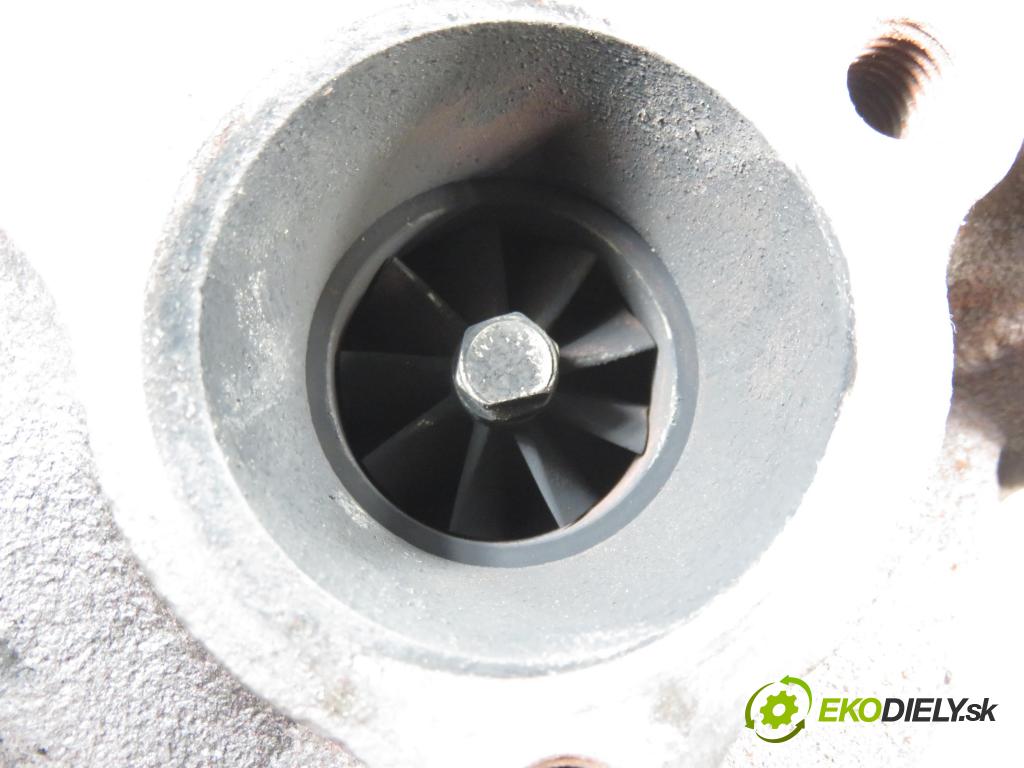 OPEL ASTRA H GTC (L08) HB 2009 81,00 1.7 CDTI - A 17 DTJ 1686,00 Turbodúchadlo 8981023711 (Turbodúchadlo (kompletné))