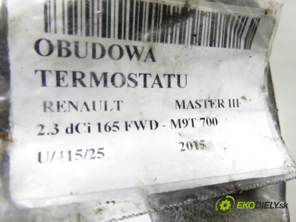 RENAULT MASTER III Platforma / podwozie (EV, HV, UV) KABINA/PLATFORMA 2015 0,00 2.3 dCi 165 FWD - M9T 700 2298,00 VENTIL kúrenia 922378983R