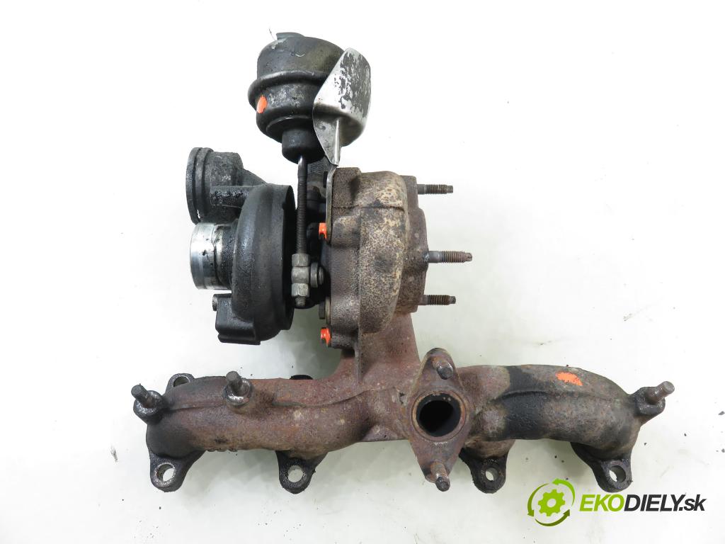 SEAT ALHAMBRA (7V8, 7V9) VAN 2005 96,00 1.9 TDI - ASZ 1896,00 Turbodúchadlo 038253014R (Turbodúchadlo (kompletné))