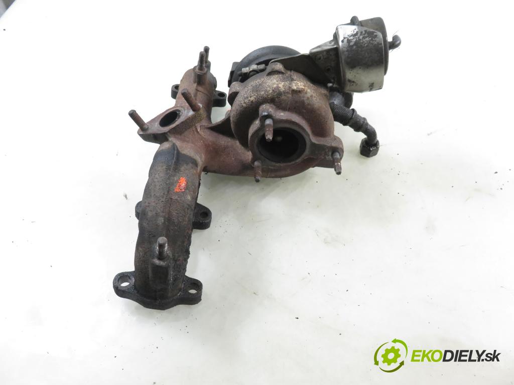 SEAT ALHAMBRA (7V8, 7V9) VAN 2005 96,00 1.9 TDI - ASZ 1896,00 Turbodúchadlo 038253014R (Turbodúchadlo (kompletné))