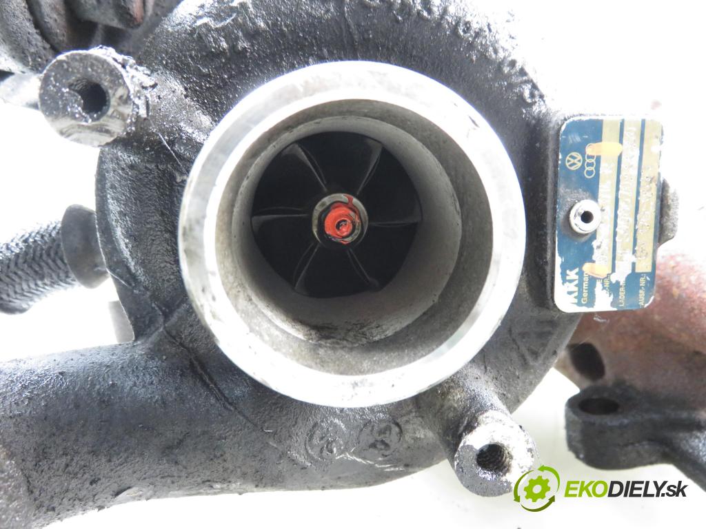 SEAT ALHAMBRA (7V8, 7V9) VAN 2005 96,00 1.9 TDI - ASZ 1896,00 Turbodúchadlo 038253014R (Turbodúchadlo (kompletné))