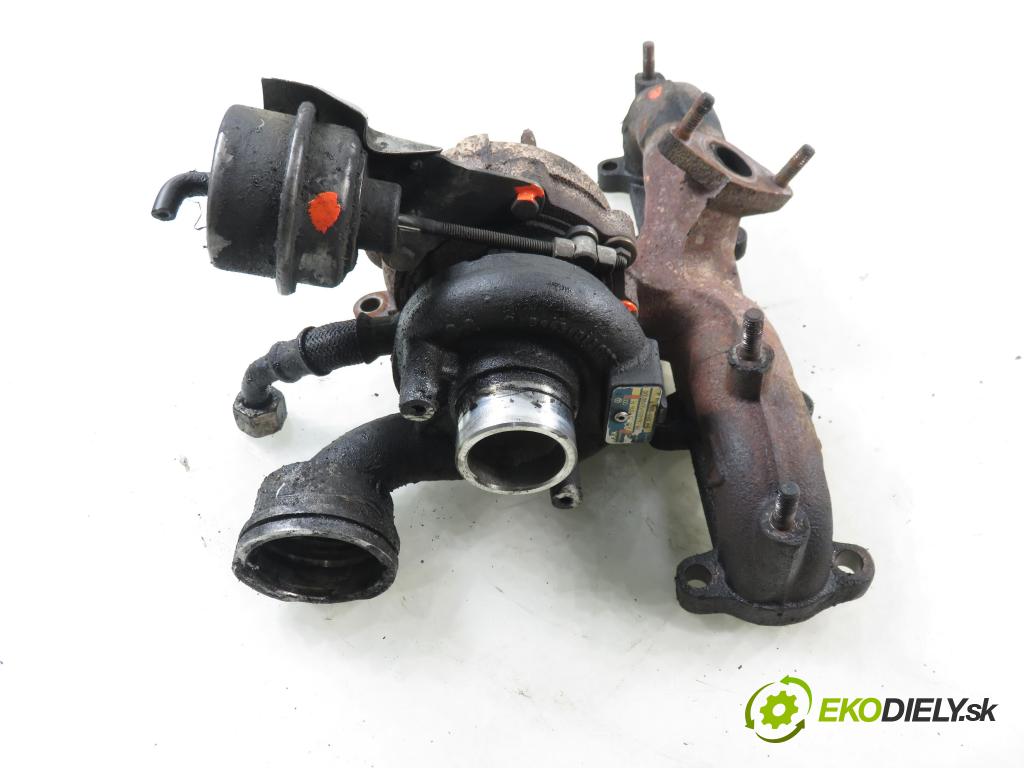 SEAT ALHAMBRA (7V8, 7V9) VAN 2005 96,00 1.9 TDI - ASZ 1896,00 Turbodúchadlo 038253014R (Turbodúchadlo (kompletné))