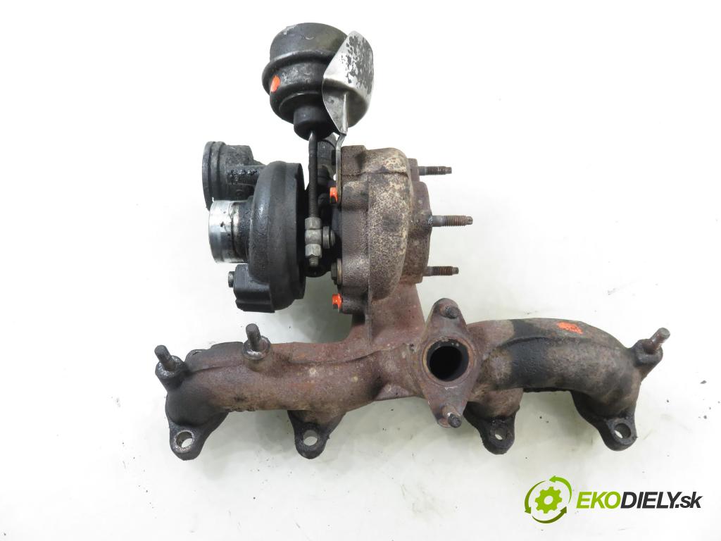 SEAT ALHAMBRA (7V8, 7V9) VAN 2005 96,00 1.9 TDI - ASZ 1896,00 Turbodúchadlo 038253014R (Turbodúchadlo (kompletné))