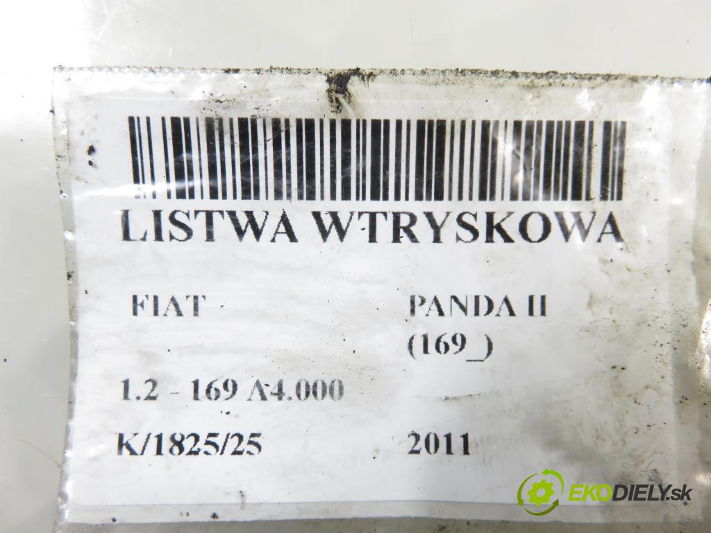 FIAT PANDA (169_) HB 2011 51,00 1.2 - 169 A4.000 1242,00 Lišta vstrekovacia IWP160 (Vstrekovacia lišta)