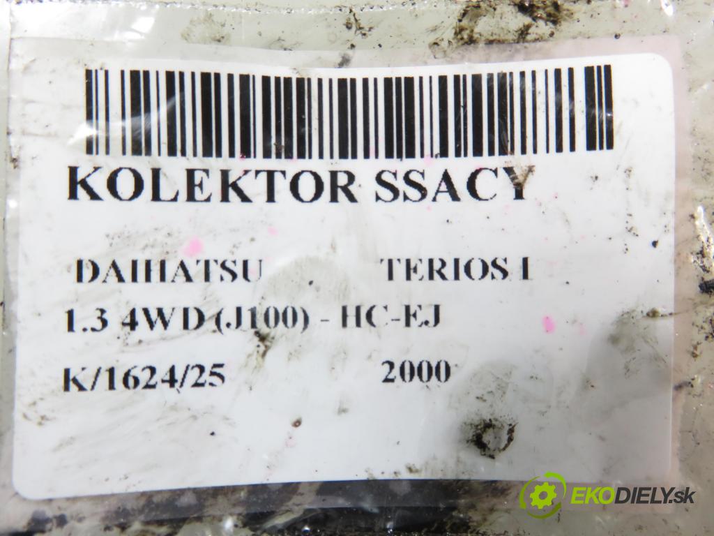 DAIHATSU TERIOS (J1_) SUV 2000 61,00 1.3 4WD (J100) - HC-EJ 1296,00 Potrubie