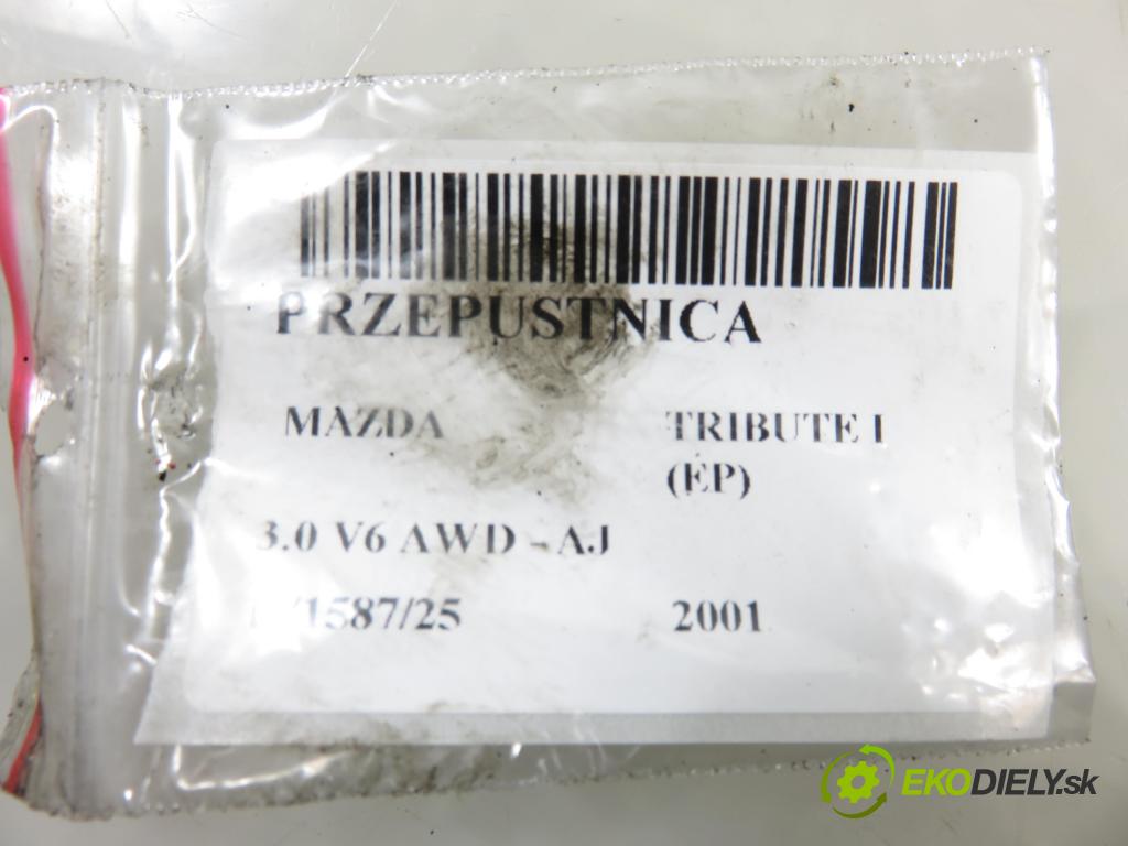 MAZDA TRIBUTE (EP) SUV 2001 0,00 3.0 V6 AWD - AJ 2967,00 Škrtiaca klapka F5RF9B989 (Škrtiaca klapka)