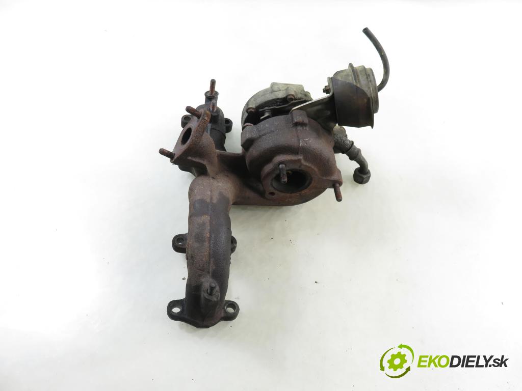 FORD GALAXY (WGR) VAN 2002 85,00 1.9 TDI PD 115 - AUY 1896,00 Turbodúchadlo 038253019A (Turbodúchadlo (kompletné))