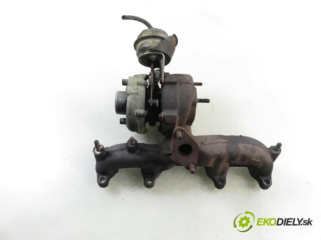 FORD GALAXY (WGR) VAN 2002 85,00 1.9 TDI PD 115 - AUY 1896,00 Turbodúchadlo 038253019A (Turbodúchadlo (kompletné))