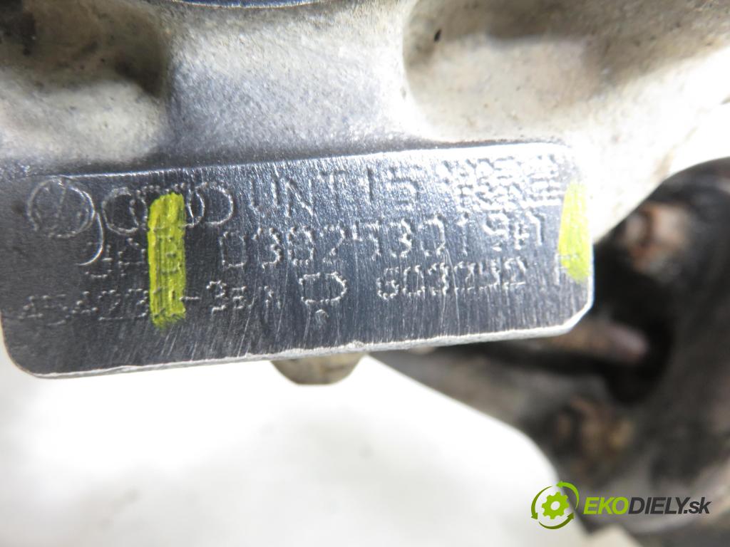 FORD GALAXY (WGR) VAN 2002 85,00 1.9 TDI PD 115 - AUY 1896,00 Turbodúchadlo 038253019A (Turbodúchadlo (kompletné))