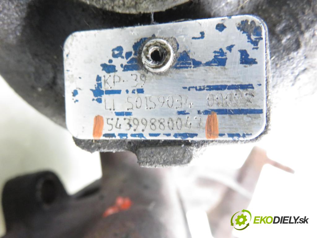 VW SHARAN (7M8, 7M9, 7M6) VAN 2003 96,00 1.9 TDI PD 130 - ASZ 1896,00 Turbodúchadlo 54399880047 (Turbodúchadlo (kompletné))