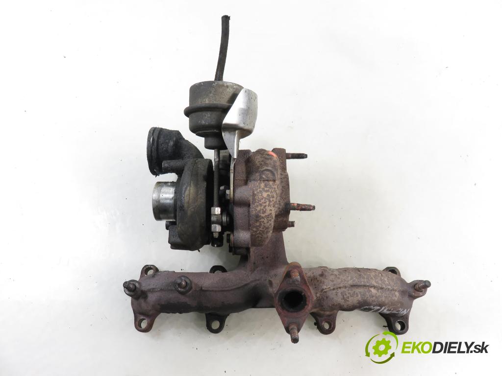 VW SHARAN (7M8, 7M9, 7M6) VAN 2003 96,00 1.9 TDI PD 130 - ASZ 1896,00 Turbodúchadlo 54399880047 (Turbodúchadlo (kompletné))