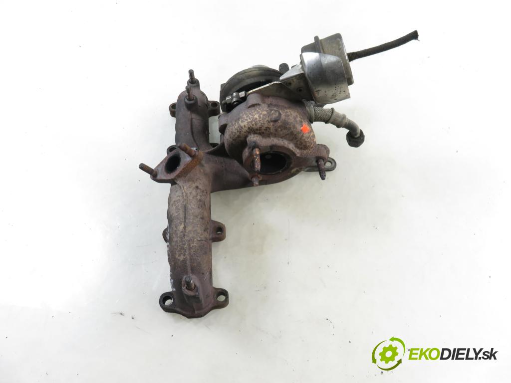 VW SHARAN (7M8, 7M9, 7M6) VAN 2003 96,00 1.9 TDI PD 130 - ASZ 1896,00 Turbodúchadlo 54399880047 (Turbodúchadlo (kompletné))