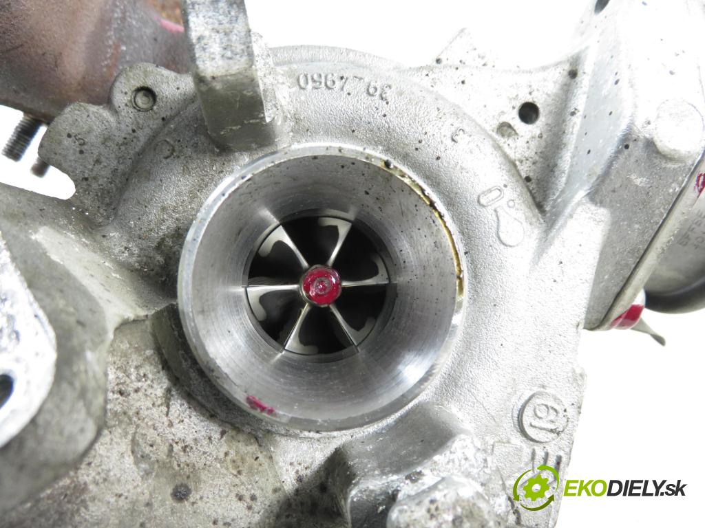 SEAT IBIZA IV (6J5, 6P1) HB 2010 66,00 1.6 TDI - CAYB 1598,00 Turbodúchadlo 03L253016H (Turbodúchadlo (kompletné))