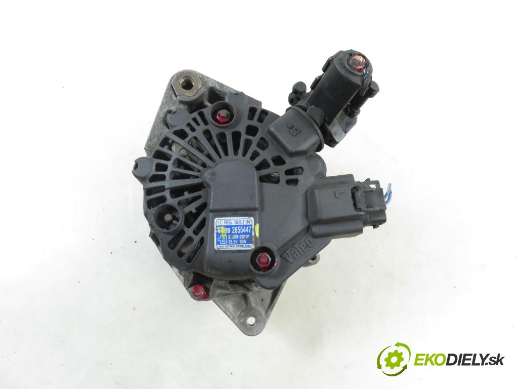 KIA CEE'D SW (ED) KOMBI 2009 90,00 1.6 122 - G4FC 1591,00 Alternátor 373002B101 ; 2655447 (Alternátor)