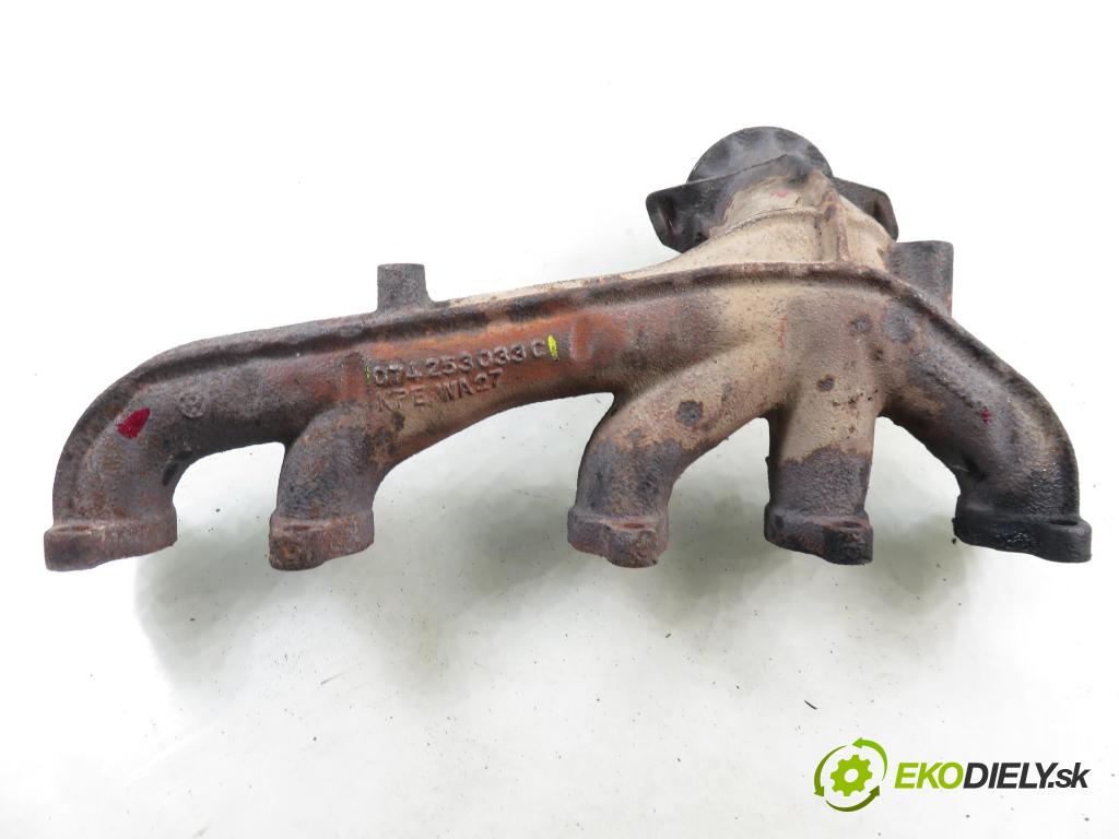 VW TRANSPORTER IV Platforma / podwozie (70E, 70L, 70M, 7DE, 7DL KABINA/PLATFORMA 1998 55,00 2.4 D - AJA 2370,00 Potrubie VYČERPAT: 074253033C (Výfukové potrubie)