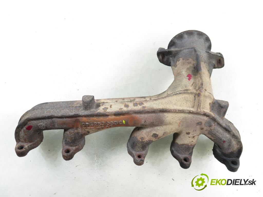 VW TRANSPORTER IV Platforma / podwozie (70E, 70L, 70M, 7DE, 7DL KABINA/PLATFORMA 1998 55,00 2.4 D - AJA 2370,00 Potrubie VYČERPAT: 074253033C (Výfukové potrubie)