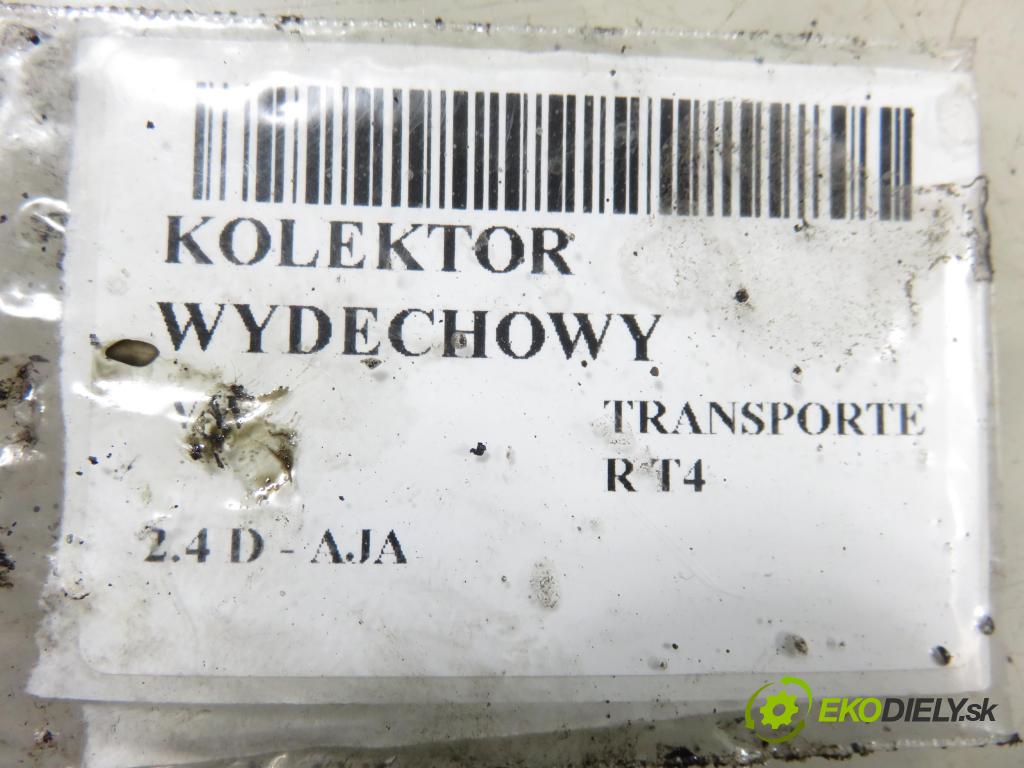 VW TRANSPORTER IV Platforma / podwozie (70E, 70L, 70M, 7DE, 7DL KABINA/PLATFORMA 1998 55,00 2.4 D - AJA 2370,00 Potrubie VYČERPAT: 074253033C (Výfukové potrubie)