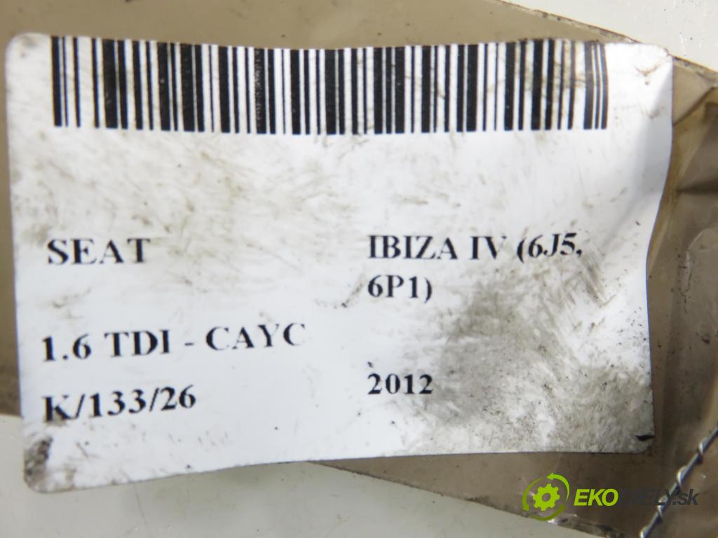 SEAT IBIZA IV (6J5, 6P1) HB 2012 77,00 1.6 TDI - CAYC 1598,00 Štartér 02Z911023N ; 0001123028 (Štartér)