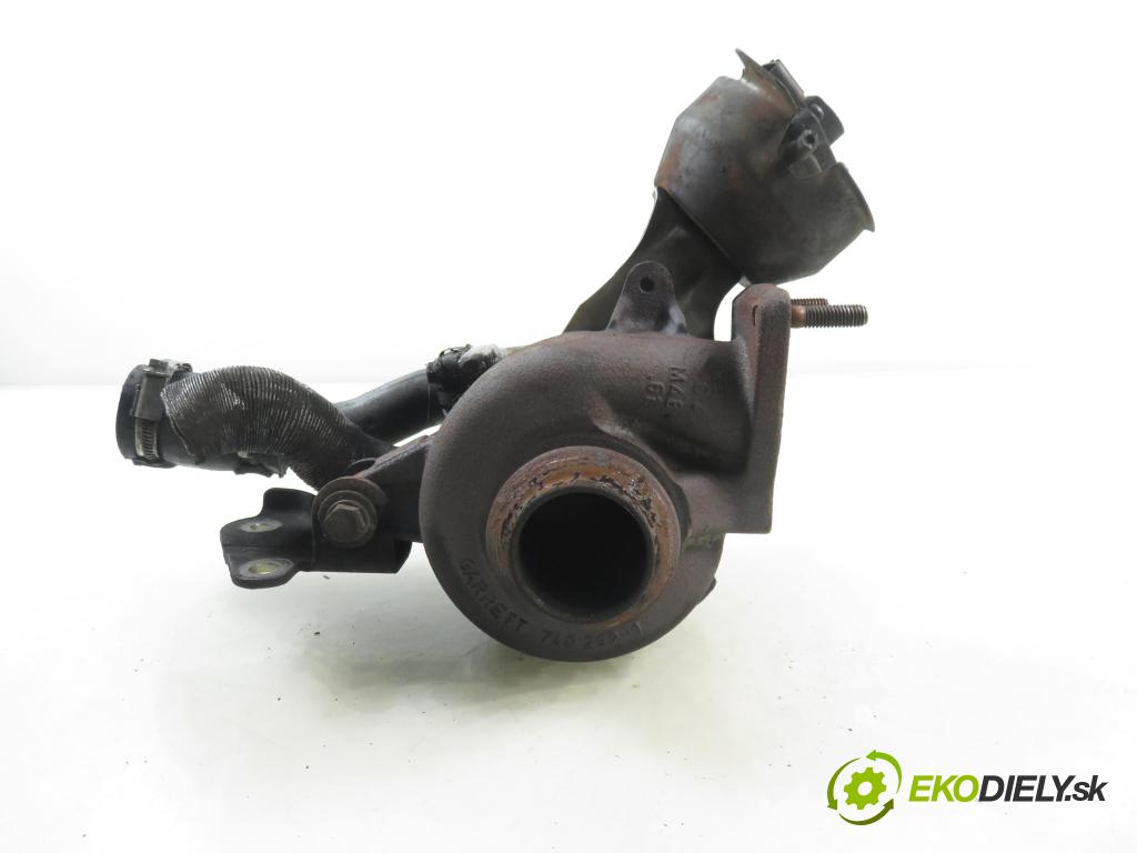 PEUGEOT 307 Break (3E) KOMBI 2004 0,00 2.0 HDi 135 - RHR (DW10BTED4) 1997,00 Turbodúchadlo 9654919580 (Turbodúchadlo (kompletné))