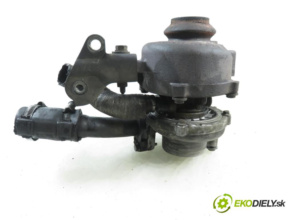 PEUGEOT 307 Break (3E) KOMBI 2004 0,00 2.0 HDi 135 - RHR (DW10BTED4) 1997,00 Turbodúchadlo 9654919580 (Turbodúchadlo (kompletné))