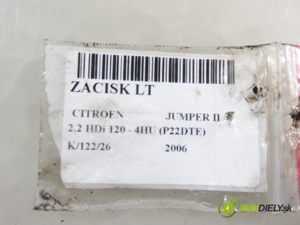CITROEN JUMPER Skrzynia FURGON 2006 88,00 2.2 HDi 120 - 4HU (P22DTE) 2198,00 Brzdič strmeň LT