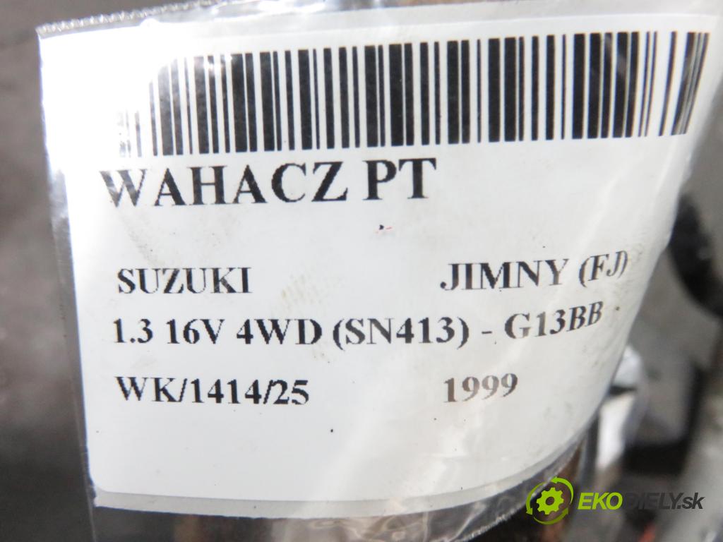 SUZUKI JIMNY (FJ) SUV 1999 59,00 1.3 16V 4WD (SN413) - G13BB 1298,00 Rameno pravé zadné