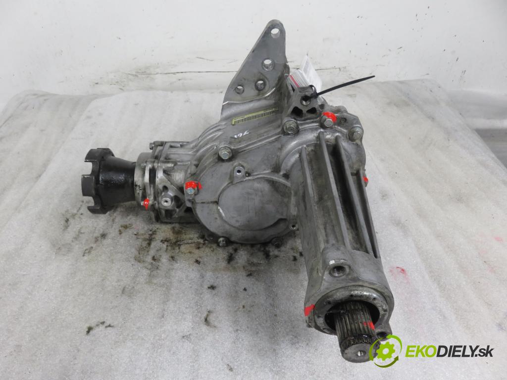CHEVROLET CAPTIVA (C100, C140) SUV 2007 110,00 2.0 D 4WD 1991,00 Reduktor prevodovky 96817139