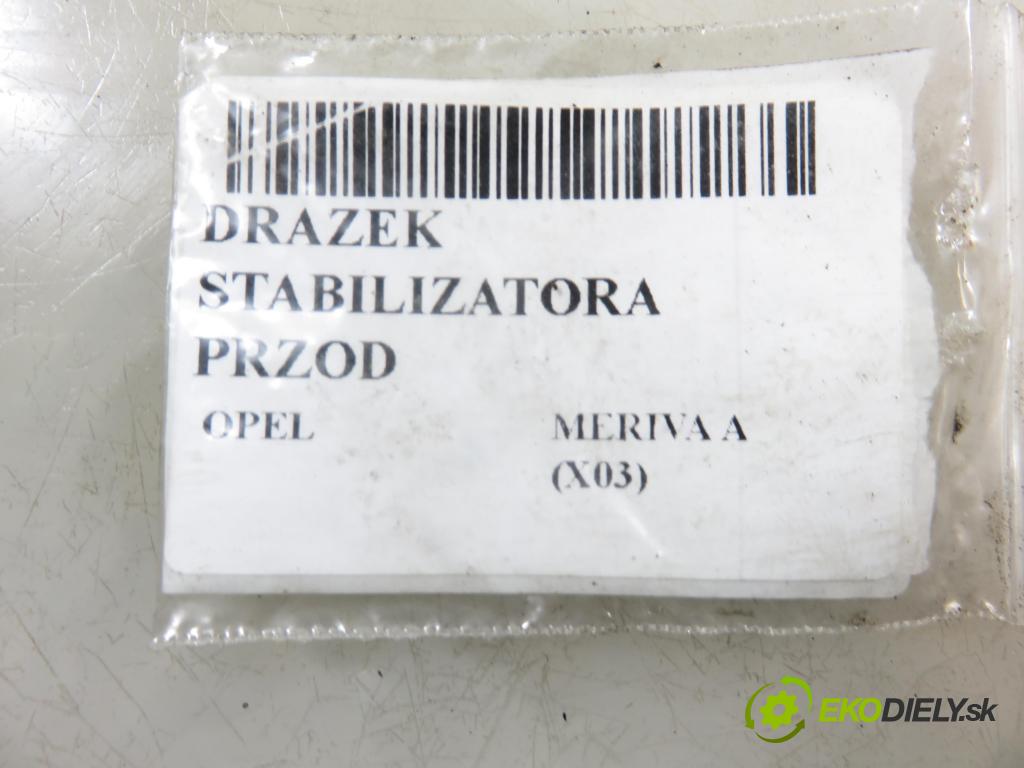 OPEL MERIVA A nadwozie wielkoprzestrzenne (MPV) (X03) MINIVAN 2004 55,00 1.7 DTI 75 - Y 17 DT 1686,00 TYČ: stabilizátora predný