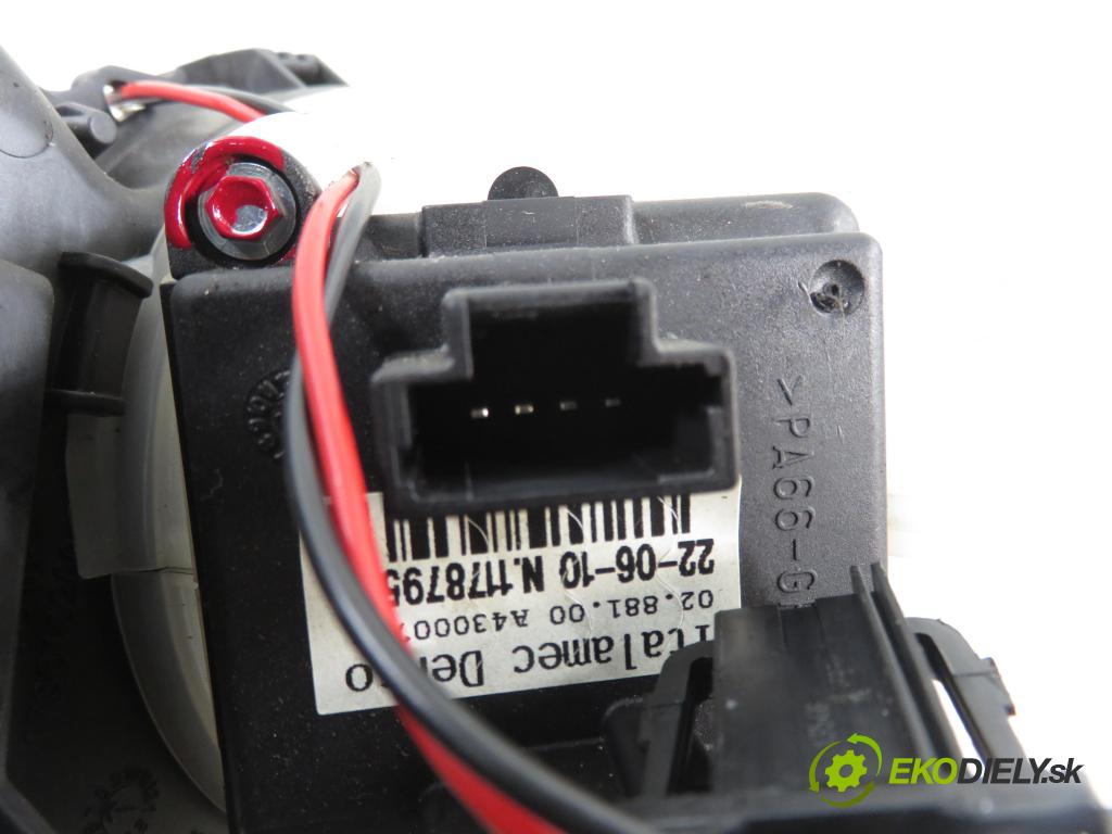 CITROEN C4 Picasso I (UD_) MINIVAN 2010 80,00 1.6 HDi 16V 109 - 9HZ 1560,00 Ventilátor vetráku 9688094980