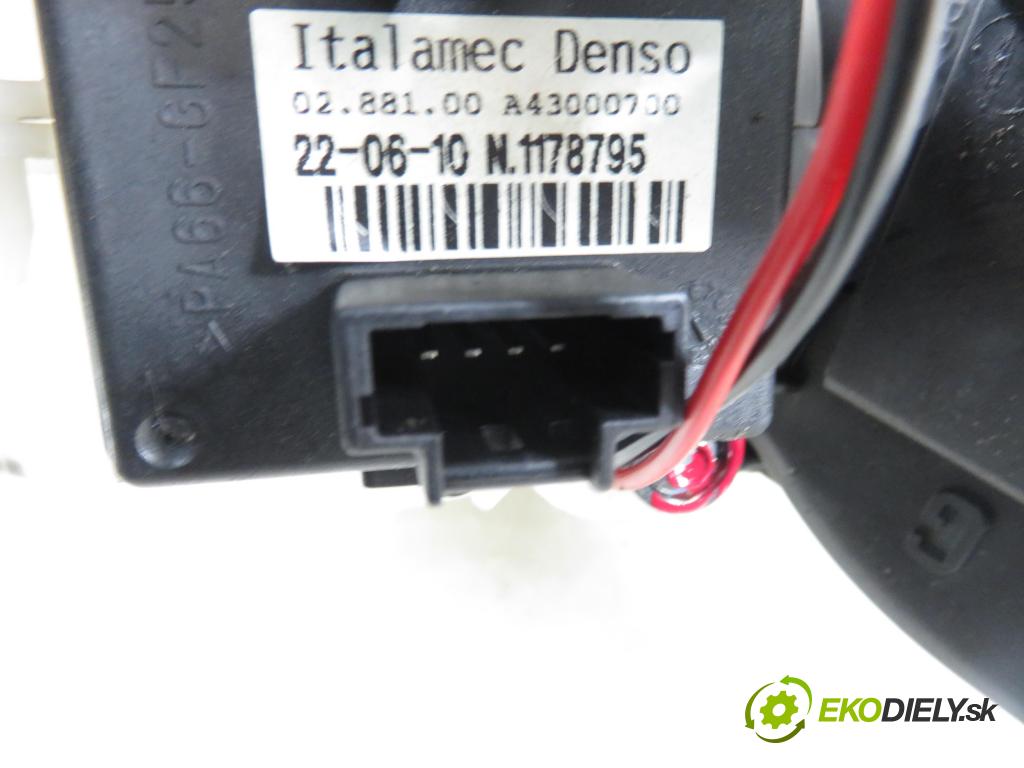 CITROEN C4 Picasso I (UD_) MINIVAN 2010 80,00 1.6 HDi 16V 109 - 9HZ 1560,00 Ventilátor vetráku 9688094980