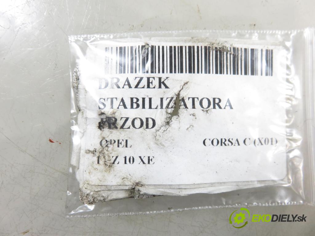 OPEL CORSA C (X01) HB 2001 43,00 1.0 12V 58 - Z 10 XE 973,00 TYČ: stabilizátora predný