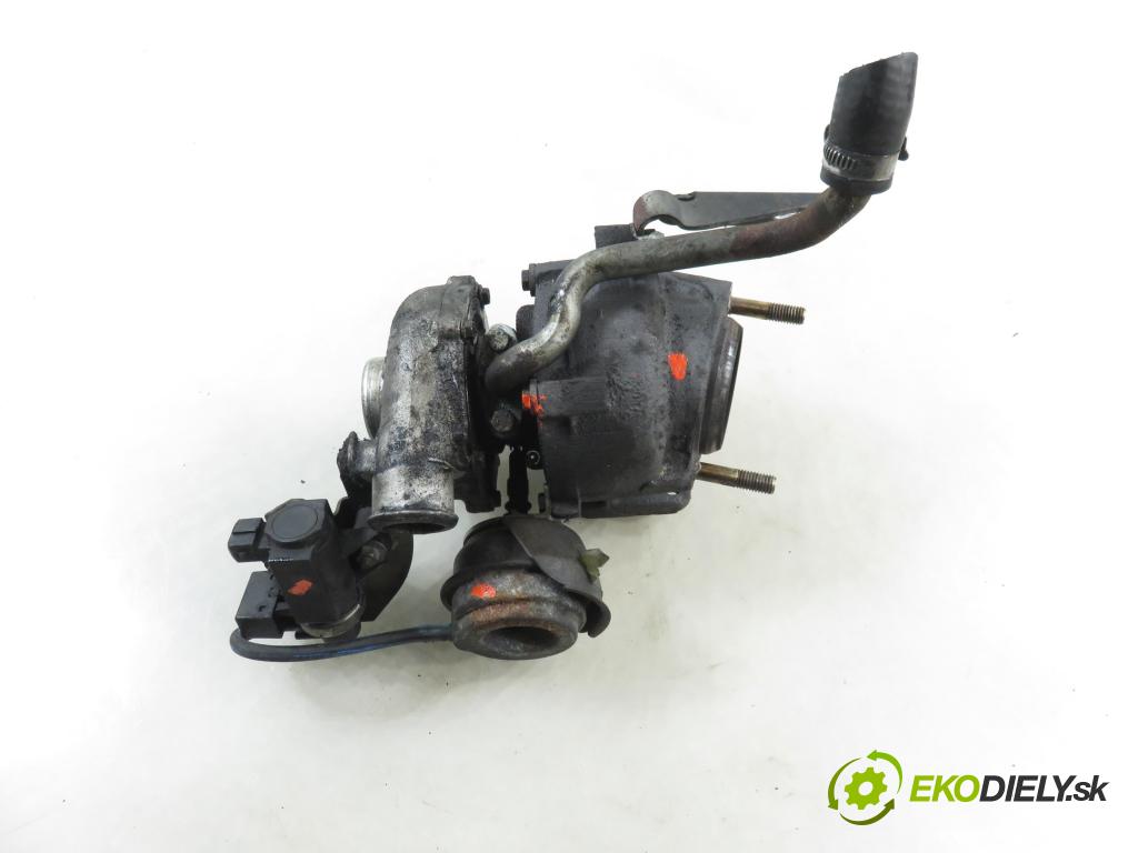 BMW 3 (E46) SEDAN 2000 100,00 320 d 136 - M47 D20 (204D1) 1951,00 Turbodúchadlo 2247297G (Turbodúchadlo (kompletné))