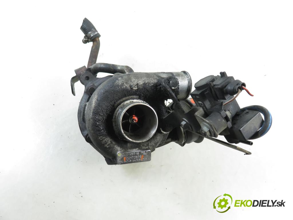 BMW 3 (E46) SEDAN 2000 100,00 320 d 136 - M47 D20 (204D1) 1951,00 Turbodúchadlo 2247297G (Turbodúchadlo (kompletné))