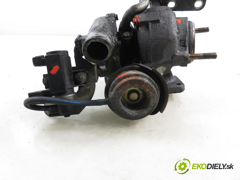 BMW 3 (E46) SEDAN 2000 100,00 320 d 136 - M47 D20 (204D1) 1951,00 Turbodúchadlo 2247297G (Turbodúchadlo (kompletné))